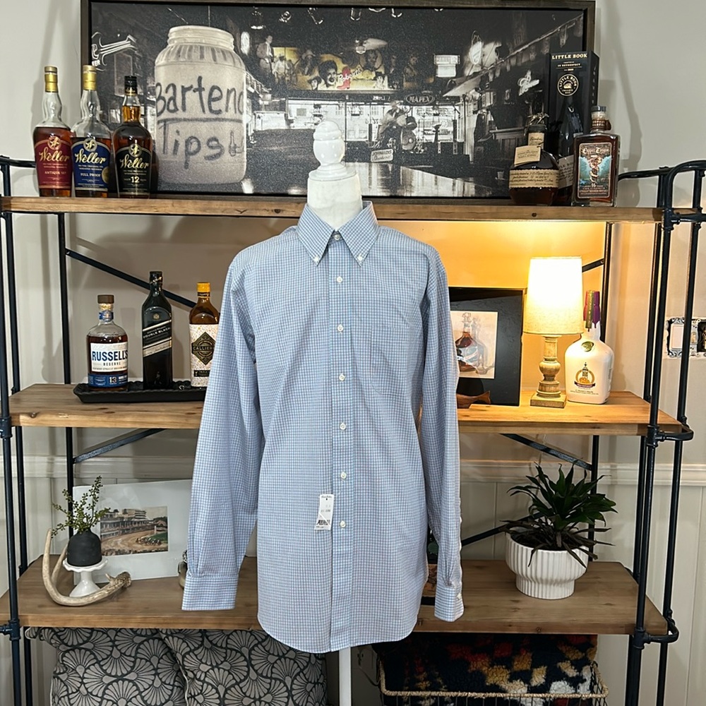 Brooks Brothers The Original Polo Shirt New W/ Tags Large